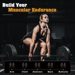 7FT Olympic Barbell for Strength Training