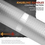 7ft Olympic Barbell - 20kg Weightlifting Bar