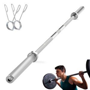 7ft Olympic Barbell for Weightlifting and Powerlifting
