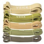 VEICK Resistance Bands for Working Out, Exercise, Workout Bands, Pull Up Assistance Bands, Long Heavy Stretch Bands Set for Men and Women, Power Weight Gym at Home Fitness Equipment