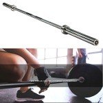 Yaheetech 7-Foot Olympic Weightlifting Barbell