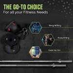 RAGE Fitness 15-Pound Olympic Training Barbell