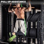 POWER GUIDANCE Resistance Bands, Set of 5 Pull Up Bands, Pull Up Assistance Bands, Exercise Bands, Resistance Bands Set for Legs, Working Out, Muscle Training, Physical Therapy, Shape Body