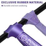 POWER GUIDANCE Resistance Bands, Set of 5 Pull Up Bands, Pull Up Assistance Bands, Exercise Bands, Resistance Bands Set for Legs, Working Out, Muscle Training, Physical Therapy, Shape Body