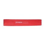 Power Systems Versa Loops, Resistance Bands for Personal Training, Ideal for Short, Limited Movements, 12" in Diameter, Red, Medium Resistance, Single Unit