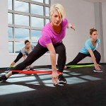 Power Systems Versa Loops, Resistance Bands for Personal Training, Ideal for Short, Limited Movements, 12" in Diameter, Red, Medium Resistance, Single Unit