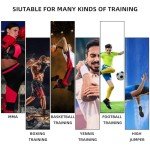 OYINDIZ Boxing Resistance Bands, Leg Strength and Agility Speed Resistance Bands Trainer Exercise Power Punch Pro for MMA, Karate Combat, Boxing Basketball Football Training Equipment