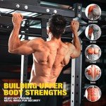 Pull Up Assistance Bands, Resistance Bands for Pull Up Bar Workout, Adjustable Heavy Duty Pull Up Assist Equipment with 4 Assistance Bands, Home Gym Strength Training, Fitness Exercise Best Partner