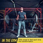 7ft Olympic Barbell - 20kg Weightlifting Bar