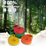 Resistance Bands, Exercise Bands Resistance, Pull Up Bands, Pull Up Assistance Bands, Workout Bands Resistance for Men & Women, Resistance Bands for Working Out, Muscle Training(6 Pcs)