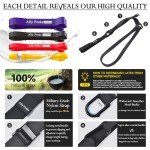 Ally Peaks Pull Up Assistance Bands System,Up to 410 lbs Assistance, Resistance Bands,Adjustable and Replaceable Pull Up Assist Band,Assisted Pull Up Resistance Bands for Pull Up Assist Push Up Assist