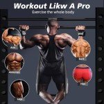 Resistance Bands, Exercise Bands Resistance, Pull Up Bands, Pull Up Assistance Bands, Workout Bands Resistance for Men & Women, Resistance Bands for Working Out, Muscle Training(6 Pcs)