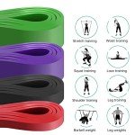 Resistance Band, Pull Up Bands, Pull Up Assistance Bands, Workout Bands, Exercise Bands, Resistance Bands Set for Legs, Working Out, Muscle Training, Physical Therapy, Shape Body, Men and Women