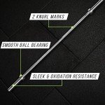 RAGE Fitness 15-Pound Olympic Training Barbell