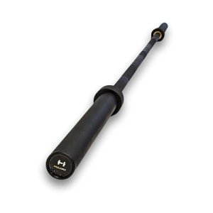 HulkFit 7-Foot Olympic Barbell - 700 lb Capacity