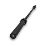 HulkFit 7-Foot Olympic Barbell - 700 lb Capacity