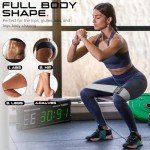 Fabric Resistance Bands for Working Out - Exercise Bands for Women and Men, Booty Bands for Legs and Butt, Yoga, Pilates, Rehab, Fitness and Home Workout