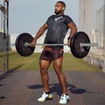 7ft Olympic Barbell for Weightlifting and Powerlifting