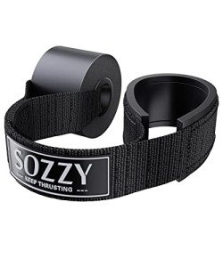 Sozzy Door Anchor for Resistance Bands, Extra Large, Heavy Duty with Solid Nylon Core, Great for Closed Loop Bands, Physical Therapy, Home Workout Equipment