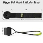 Manificent Door Anchor for Resistance Bands, Heavy Duty Padded Door Anchor System Door Hook, Must-Have Workout Exercise Bands Attachment Compatible for Loop Bands, Resistance Tube TRX, Yoga Strap