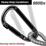 Manificent Door Anchor for Resistance Bands, Heavy Duty Padded Door Anchor System Door Hook, Must-Have Workout Exercise Bands Attachment Compatible for Loop Bands, Resistance Tube TRX, Yoga Strap