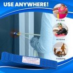 RangeMaster Thera-Loop Door Anchors │ Non-Slip │ Complements Exercise Bands or Tubes │ Great for Exercising or Strengthening Activities│2 Pack