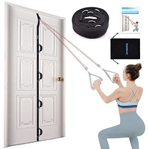 Brebebe Door Anchor Strap for Resistance Bands
