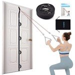 Brebebe Door Anchor Strap for Resistance Bands