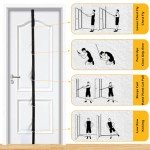 Portable Door Anchor Strap with Resistance Bands Set