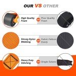 HPYGN Door Anchor for Resistance Bands, Home-Gym Workout Exercise Bands Attachment for Yoga Strap, Physical Therapy Bands and Closed Loop Bands, Heavy Duty door anchor system