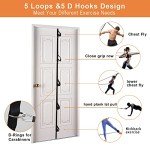 Portable Door Anchor Strap for Resistance Bands