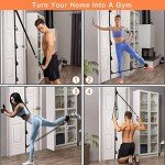 Portable Door Anchor Strap for Resistance Bands