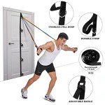 Portable Door Anchor Strap for Resistance Bands
