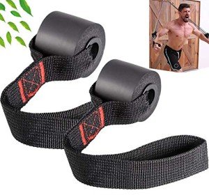 Door Anchor for Resistance Bands Door Anchor Attachment Door Jamb Anchor Secure Door Anchor System Heavy Duty Door Anchor for Fitness Workout Resistance Band Anchor(Larger/Without Damaging Door)