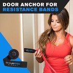 DynaPro - Door Anchor for Resistance Bands, Fits D-Handle Exercise Bands, Door Resistance Bands System for Resistance Workouts, Exercises and More