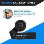 DynaPro - Door Anchor for Resistance Bands, Fits D-Handle Exercise Bands, Door Resistance Bands System for Resistance Workouts, Exercises and More