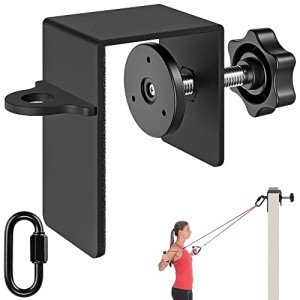 SELEWARE Door Anchor for Resistance Bands Fitness