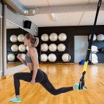 Sumind 4 Pieces Door Resistance Bands Cable Door Foam Exercise Training Strap Over Door for Workout Fitness