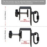 SELEWARE Door Anchor for Resistance Bands Fitness