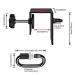 SELEWARE Door Anchor for Resistance Bands Fitness