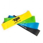 Perform Better Mini Band Resistance Loop Exercise Bands - Set of 4 - 9" by 2"