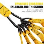 Resistance Bands, 350lbs Heavy Exercise Bands with Handles, Workout Bands Set for Working Out Men, Fitness Weight Bands for Strength Training, Stretching, Slim, Physiotherapy