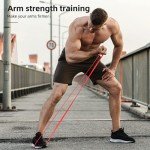 Pull Up Assist Band Heavy Duty Resistance Bands Set Workout Body Pull Up Bands Assistance Band for Powerlifting, Training, Stretching, Crossfit……