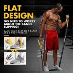 Resistance Bands, Heavy Duty Pull Up Resistance Band with Door Anchor, Handles, Exercise Bands for Working Out Men&Women, Ideal for Pull Up, Muscle Training, Physical Therapy, and Home Workouts