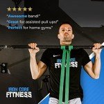 Green Resistance Bands Pull Up WOD Bands for Banded Squat Assistance Rubber Stretching Mobility Rehab Long Rubber Large
