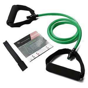 Resistance Bands with Handles for Resistance Training, Physical Therapy and Home Workouts - 30lbs