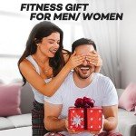 220lb Heavy Duty Resistance Bands Set for Home Workout Effective Exercise Bands for Full-Body Workout, Physical Therapy,Resistance Bands with Handles, Door Anchor, Legs Ankle Straps