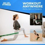 Green Resistance Bands Pull Up WOD Bands for Banded Squat Assistance Rubber Stretching Mobility Rehab Long Rubber Large