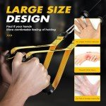 Ayombo Gym Equipment, Cable Attachments for Gym, Home Workout Equipment Machine Grip Attachments, Resistance Bands Handles for Weight Strength Trainer, Gym Heavy Duty Exercise Handle for Men