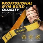 Ayombo Gym Equipment, Cable Attachments for Gym, Home Workout Equipment Machine Grip Attachments, Resistance Bands Handles for Weight Strength Trainer, Gym Heavy Duty Exercise Handle for Men